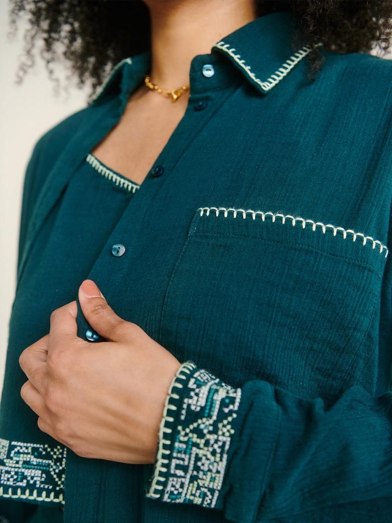 Sinned X About You Blusa 'Susanna' Guido Maria Kretschmer Women En Pino