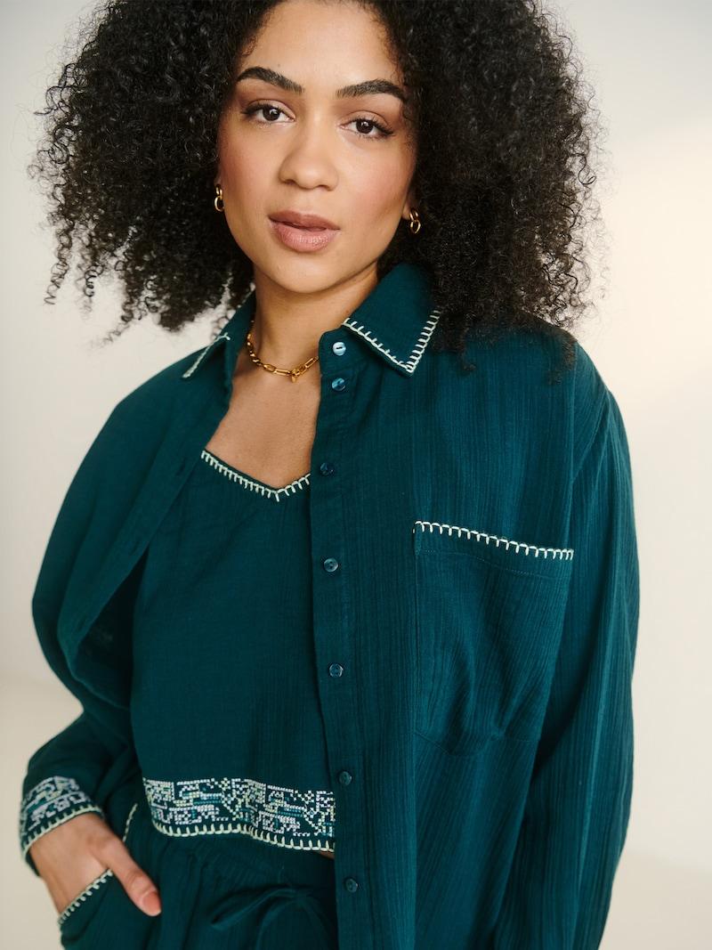 Sinned X About You Blusa 'Susanna' Guido Maria Kretschmer Women En Pino