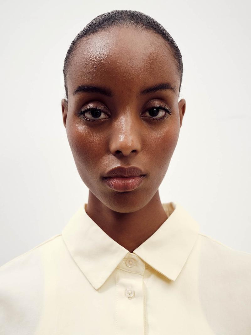 Sinned X About You Blusa 'Thea' ABOUT YOU X Marie Von Behrens En Amarillo Claro