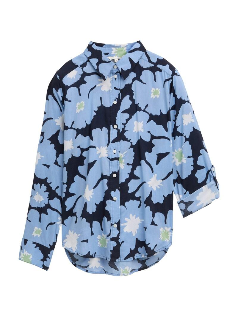 sinned x about you Blusa TOM TAILOR en Navy Azul Claro