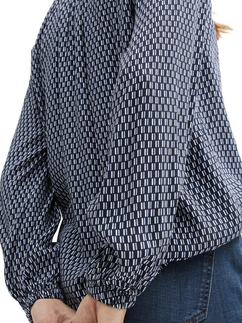 Sinned X About You Blusa TOM TAILOR En Navy Azul Real