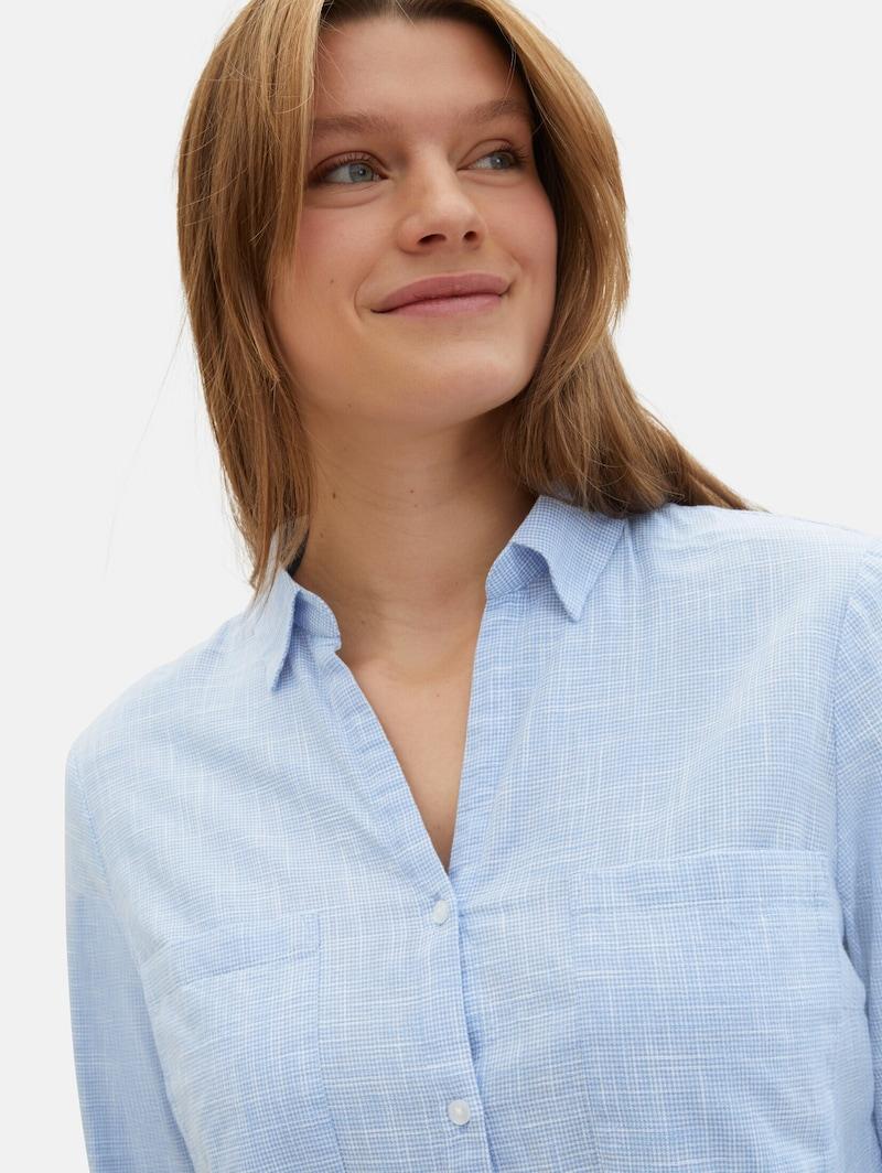 Sinned X About You Blusa Tom Tailor Women + En Azul Claro