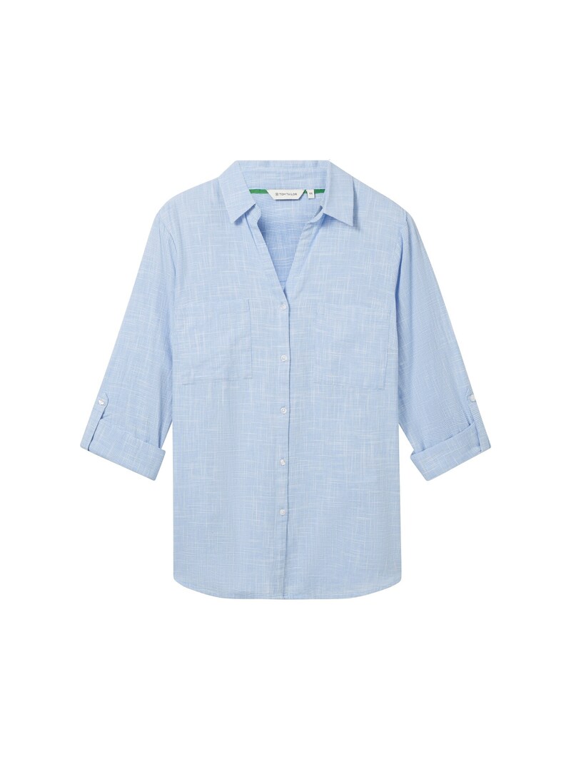 sinned x about you Blusa Tom Tailor Women + en Azul Claro