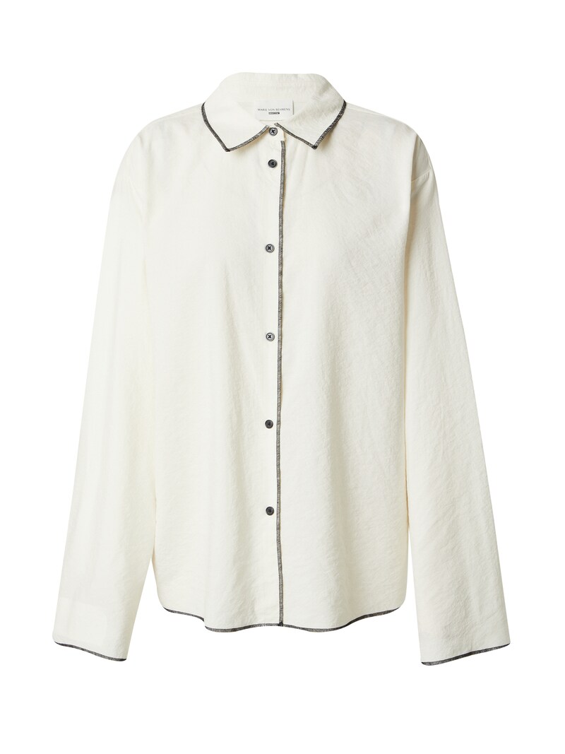 sinned x about you Blusa 'Vivian' ABOUT YOU x Marie von Behrens en Blanco