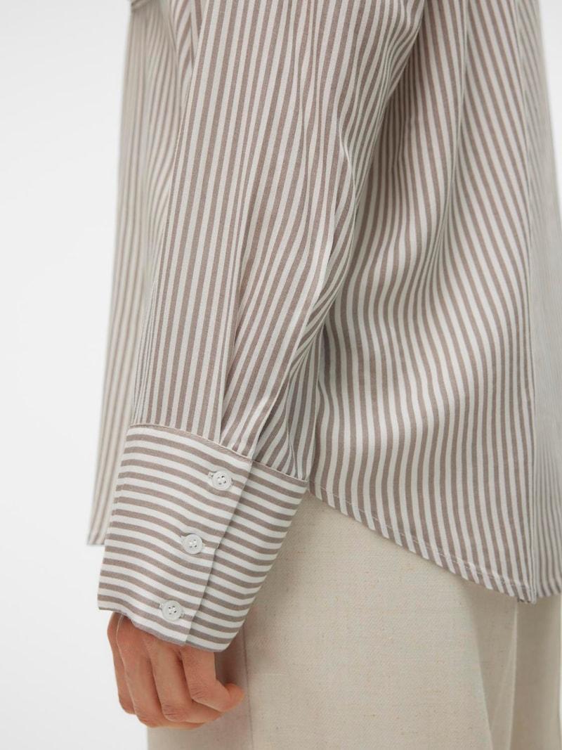 Sinned X About You Blusa 'VMBUMPY' VERO MODA En Beige Oscuro