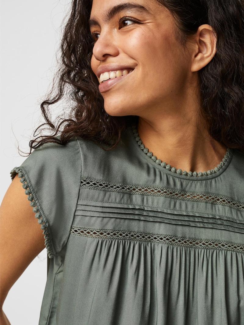 Sinned X About You Blusa 'VMDebbie' VERO MODA En Verde