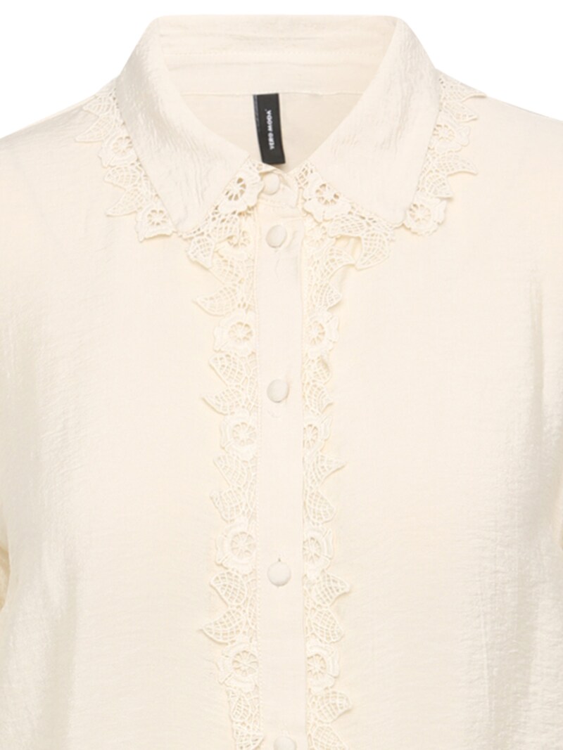 Sinned X About You Blusa 'VMGINA' Vero Moda Tall En Crema