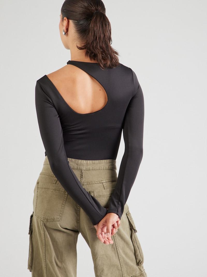 Sinned X About You Body Camiseta 'Aurelia' ABOUT YOU En Negro