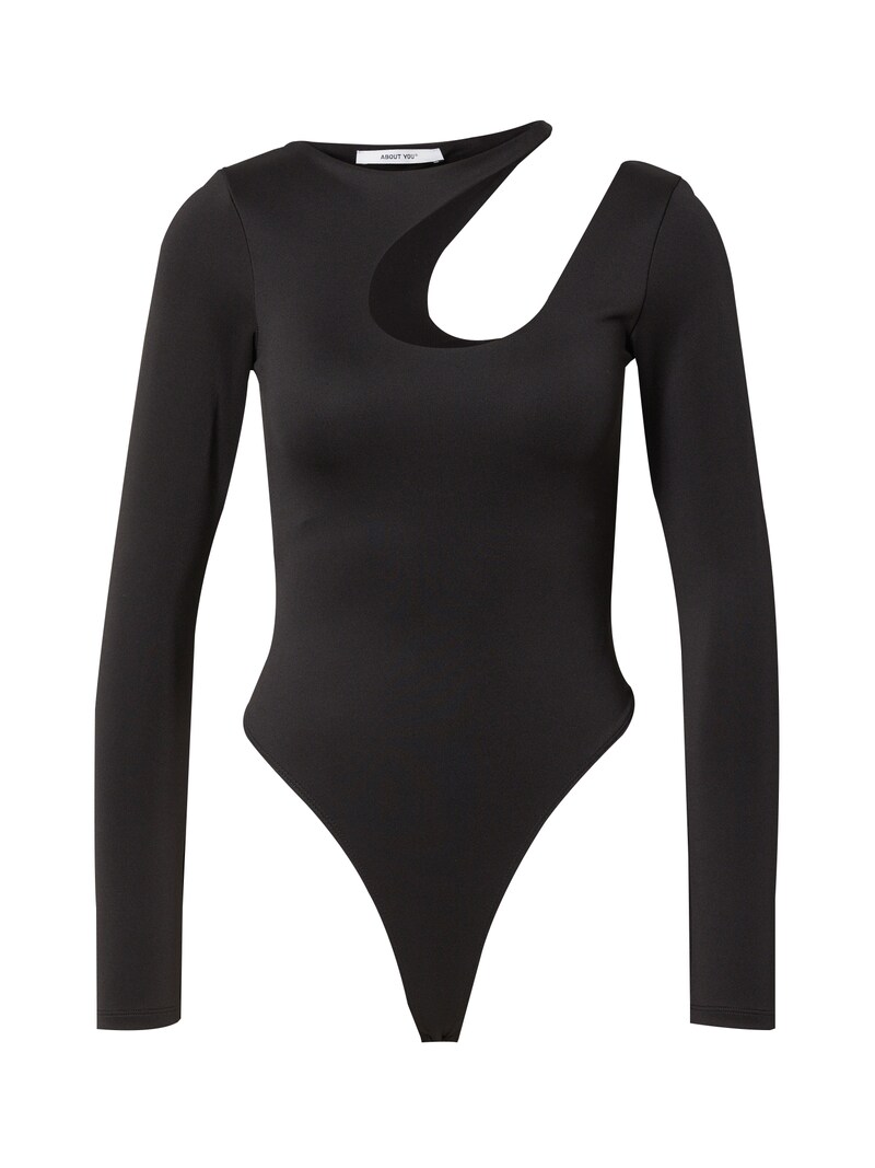 sinned x about you Body camiseta 'Aurelia' ABOUT YOU en Negro