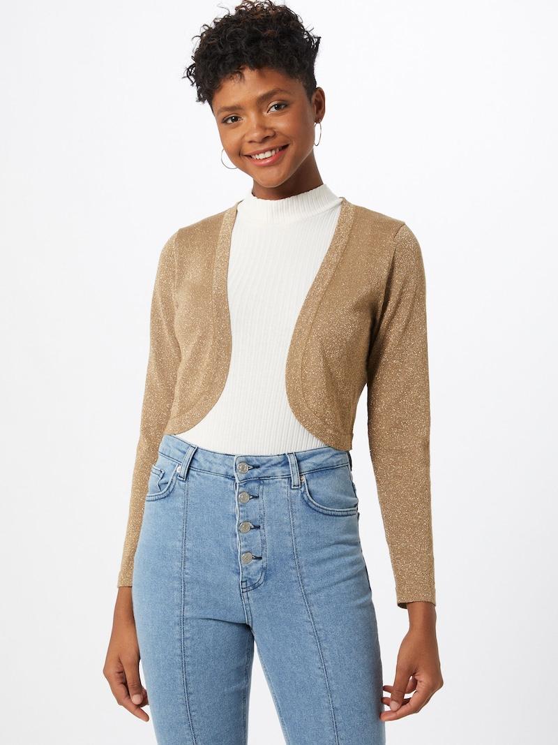 Sinned X About You Bolero 'Ankra' Kaffe En Marrón Claro