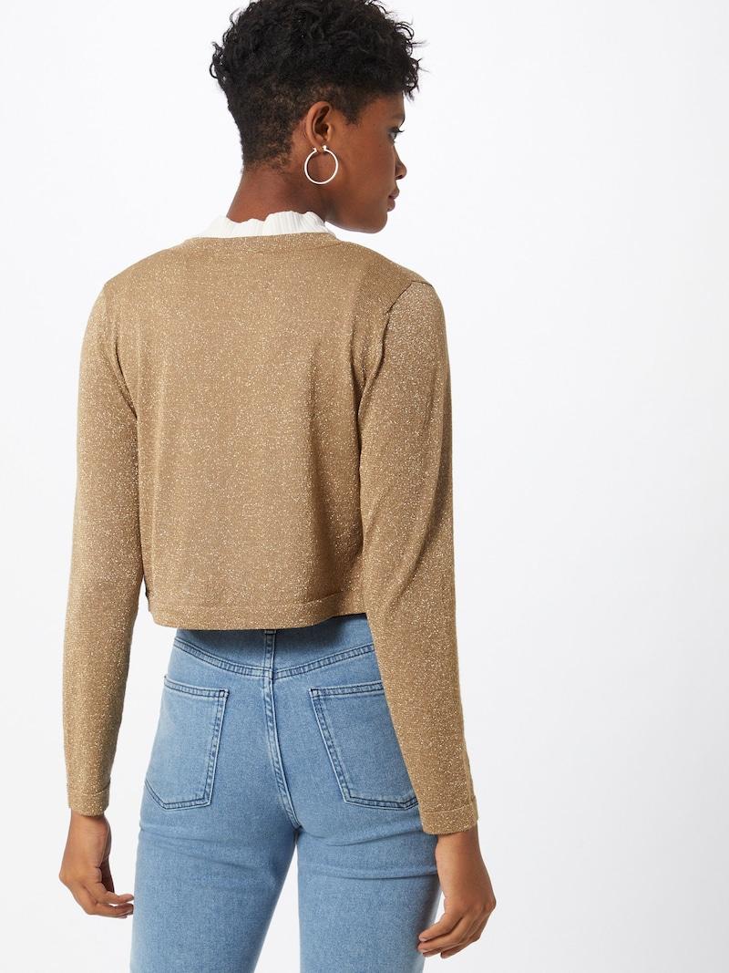 Sinned X About You Bolero 'Ankra' Kaffe En Marrón Claro