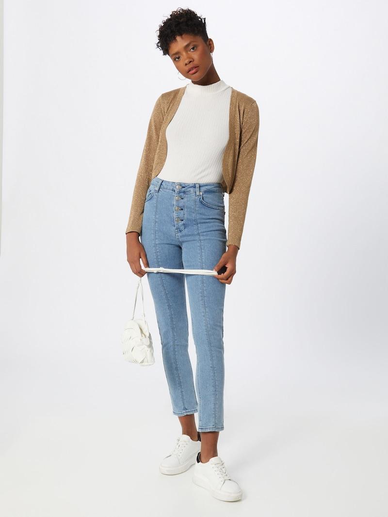 Sinned X About You Bolero 'Ankra' Kaffe En Marrón Claro