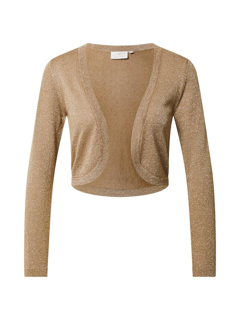 sinned x about you Bolero 'Ankra' Kaffe en Marrón Claro