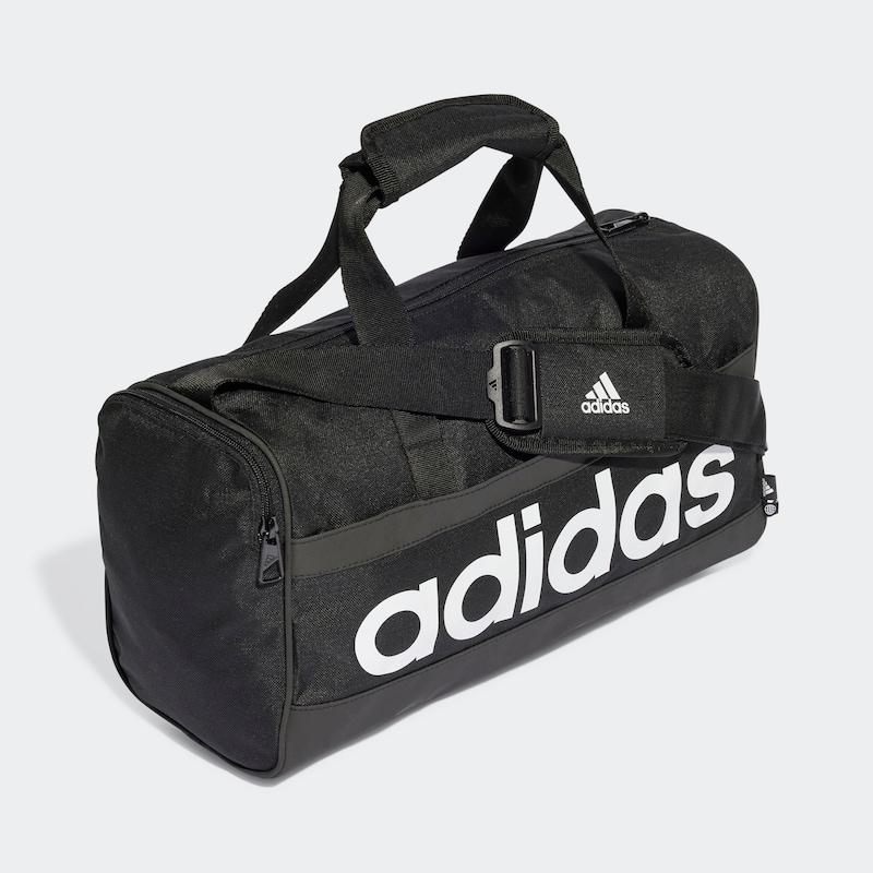 Sinned X About You Bolsa De Deporte 'Essentials Linear Extra Small' ADIDAS SPORTSWEAR En Negro