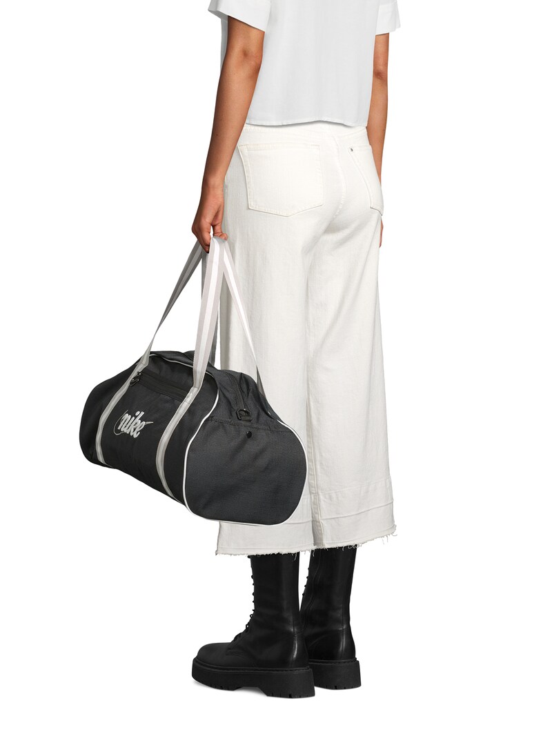 Sinned X About You Bolsa De Deporte 'Gym Club' NIKE En Negro