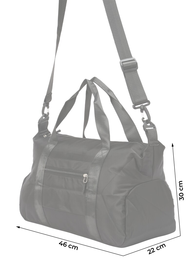 Sinned X About You Bolsa De Deporte 'Larissa' ABOUT YOU En Negro