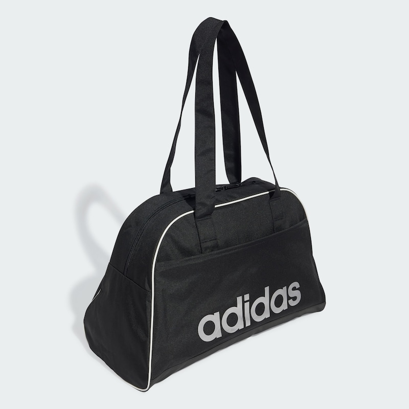 Sinned X About You Bolsa De Deporte 'Linear Essentials' ADIDAS PERFORMANCE En Negro
