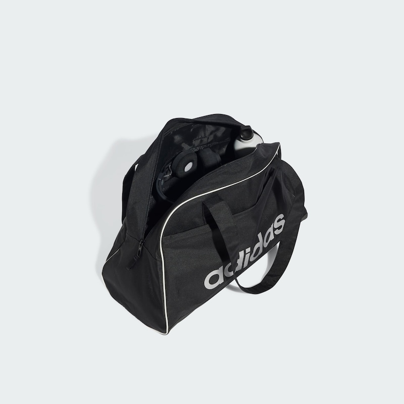 Sinned X About You Bolsa De Deporte 'Linear Essentials' ADIDAS PERFORMANCE En Negro