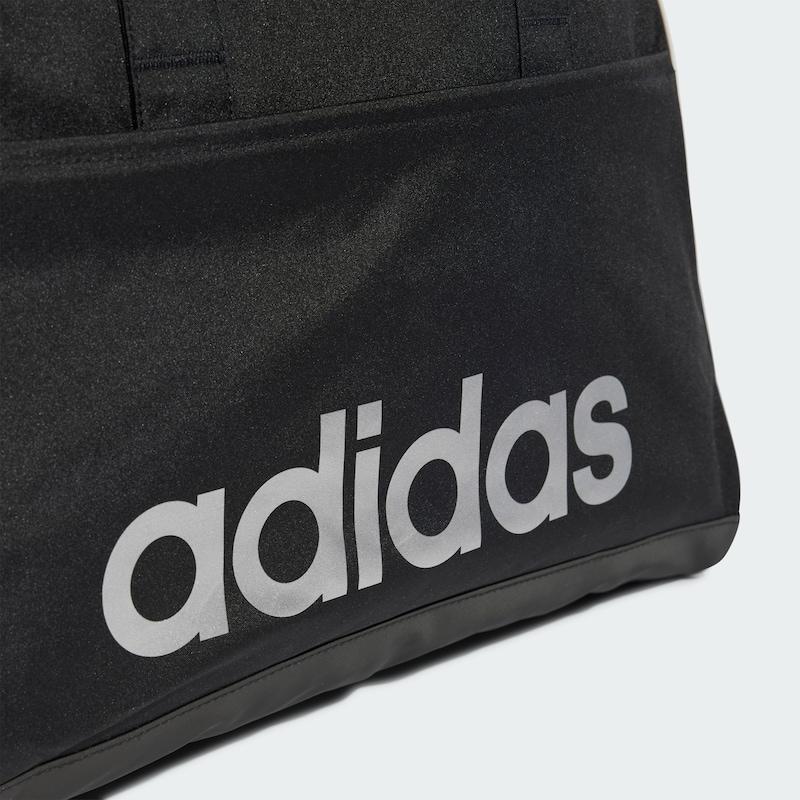 Sinned X About You Bolsa De Deporte 'Linear Essentials' ADIDAS PERFORMANCE En Negro
