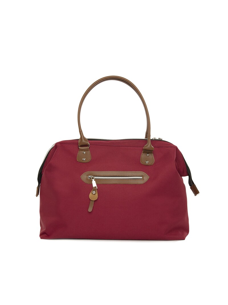 Sinned X About You Bolsa De Fin De Semana 'Pug' Bagmori En Burdeos