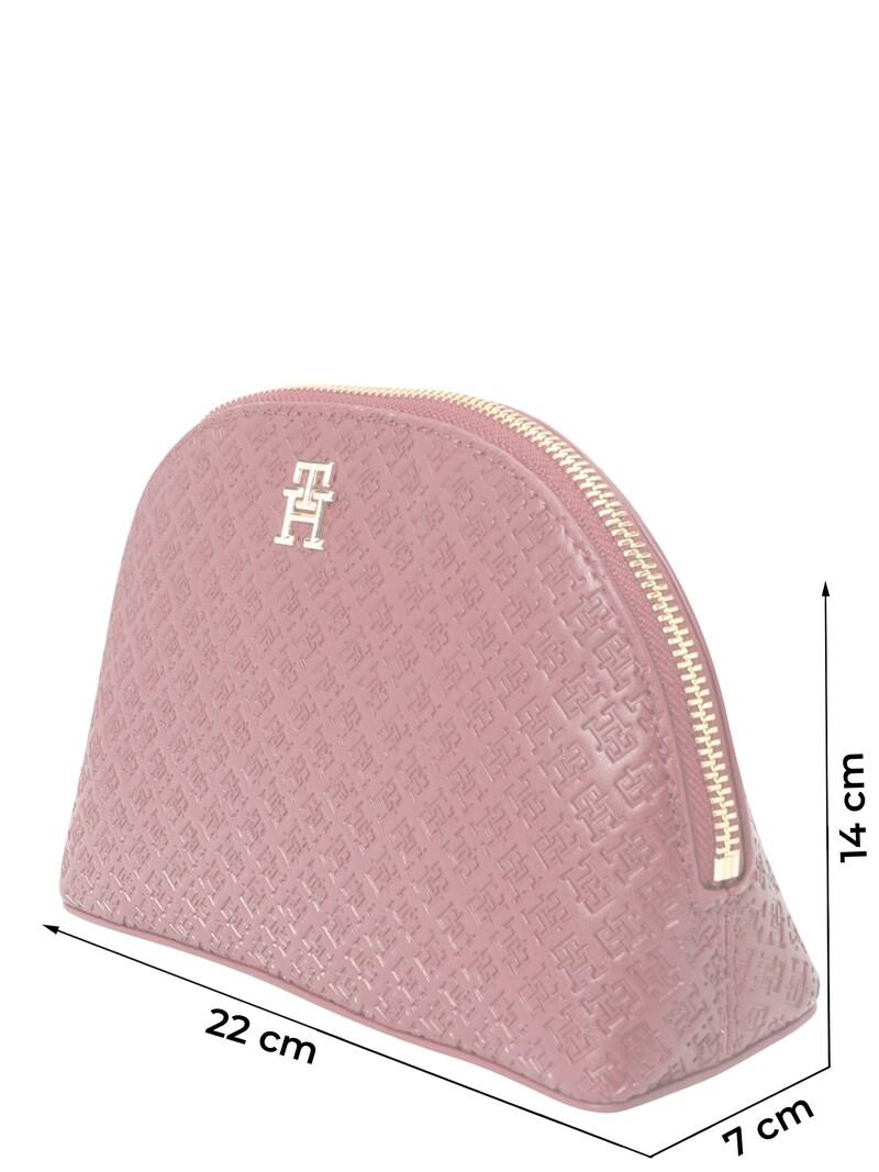 Sinned X About You Bolsa De Maquillaje 'ETERNITY' TOMMY HILFIGER En Rojo Oscuro