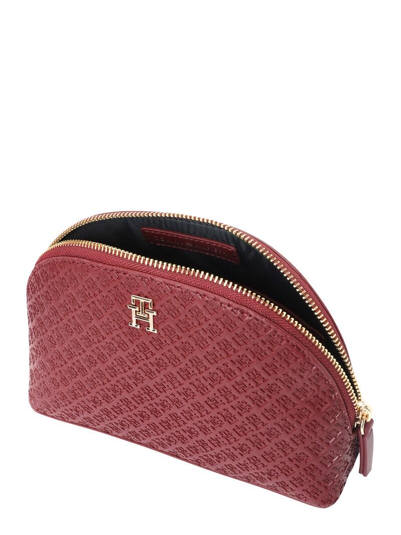 Sinned X About You Bolsa De Maquillaje 'ETERNITY' TOMMY HILFIGER En Rojo Oscuro