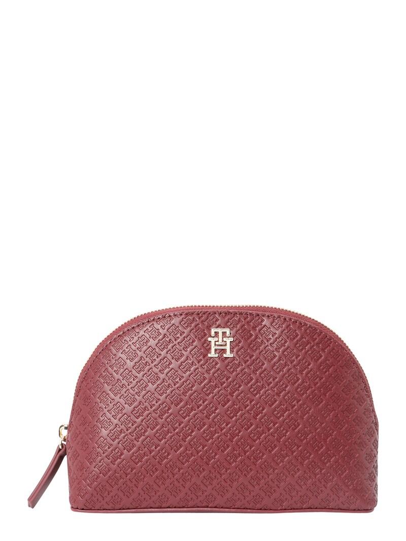 Sinned X About You Bolsa De Maquillaje 'ETERNITY' TOMMY HILFIGER En Rojo Oscuro