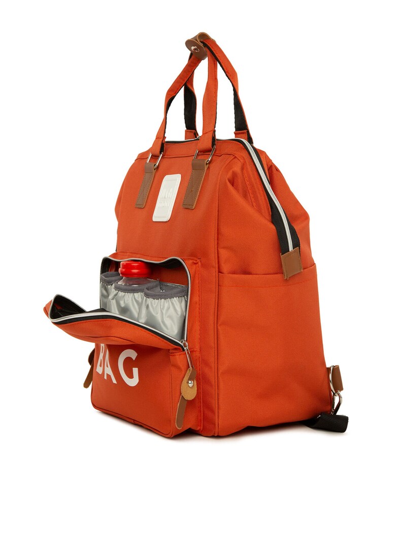 Sinned X About You Bolsa Para Pañales Bagmori En Naranja
