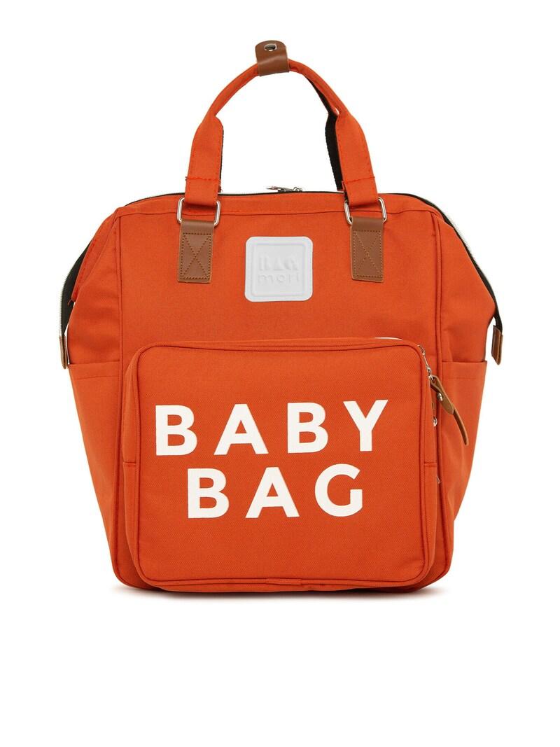 sinned x about you Bolsa para pañales Bagmori en Naranja