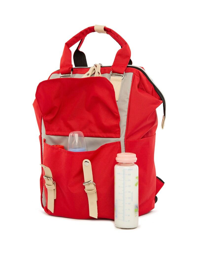 Sinned X About You Bolsa Para Pañales Bagmori En Rojo