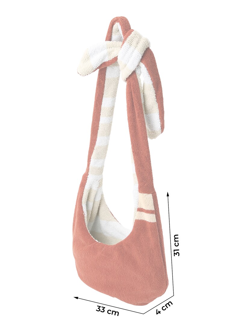 Sinned X About You Bolso De Hombro ABOUT YOU REBIRTH STUDIOS En Rojizo