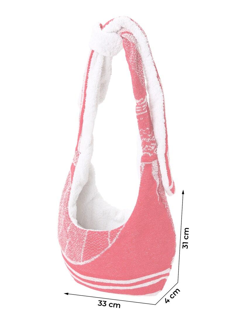 Sinned X About You Bolso De Hombro ABOUT YOU REBIRTH STUDIOS En Rojo Blanco