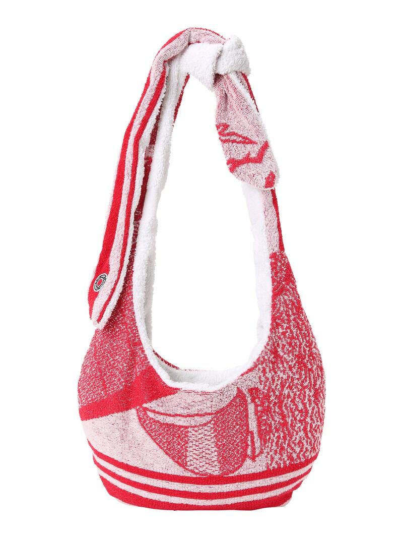 sinned x about you Bolso de hombro ABOUT YOU REBIRTH STUDIOS en Rojo Blanco