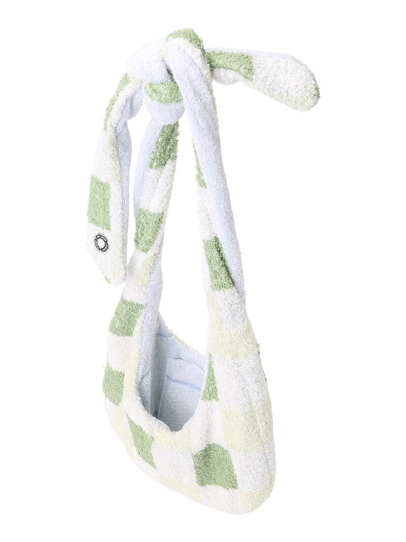 Sinned X About You Bolso De Hombro ABOUT YOU REBIRTH STUDIOS En Verde Blanco