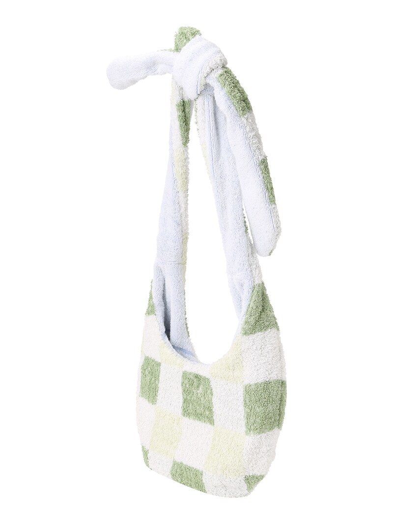 Sinned X About You Bolso De Hombro ABOUT YOU REBIRTH STUDIOS En Verde Blanco