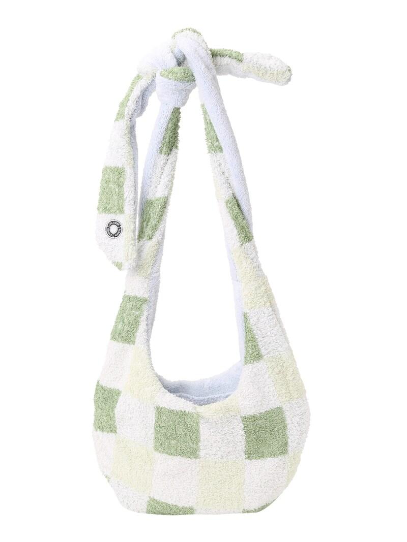 sinned x about you Bolso de hombro ABOUT YOU REBIRTH STUDIOS en Verde Blanco