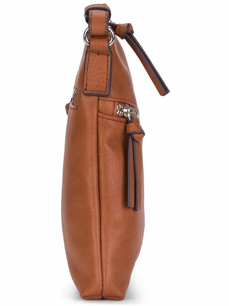 Sinned X About You Bolso De Hombro 'Alessia' Tamaris En Cognac