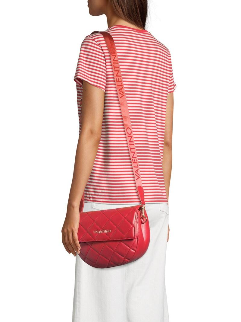 Sinned X About You Bolso De Hombro 'Bigs' VALENTINO En Rojo