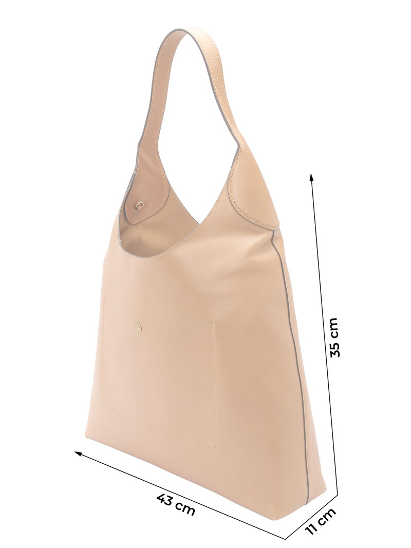 Sinned X About You Bolso De Hombro 'Brooklyn' COACH En Marrón Claro