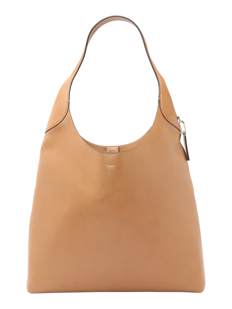 sinned x about you Bolso de hombro 'Brooklyn' COACH en Marrón Claro