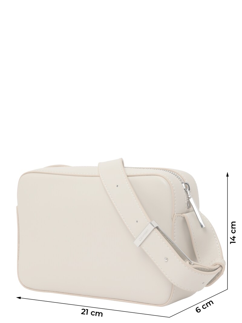 Sinned X About You Bolso De Hombro Calvin Klein En Greige