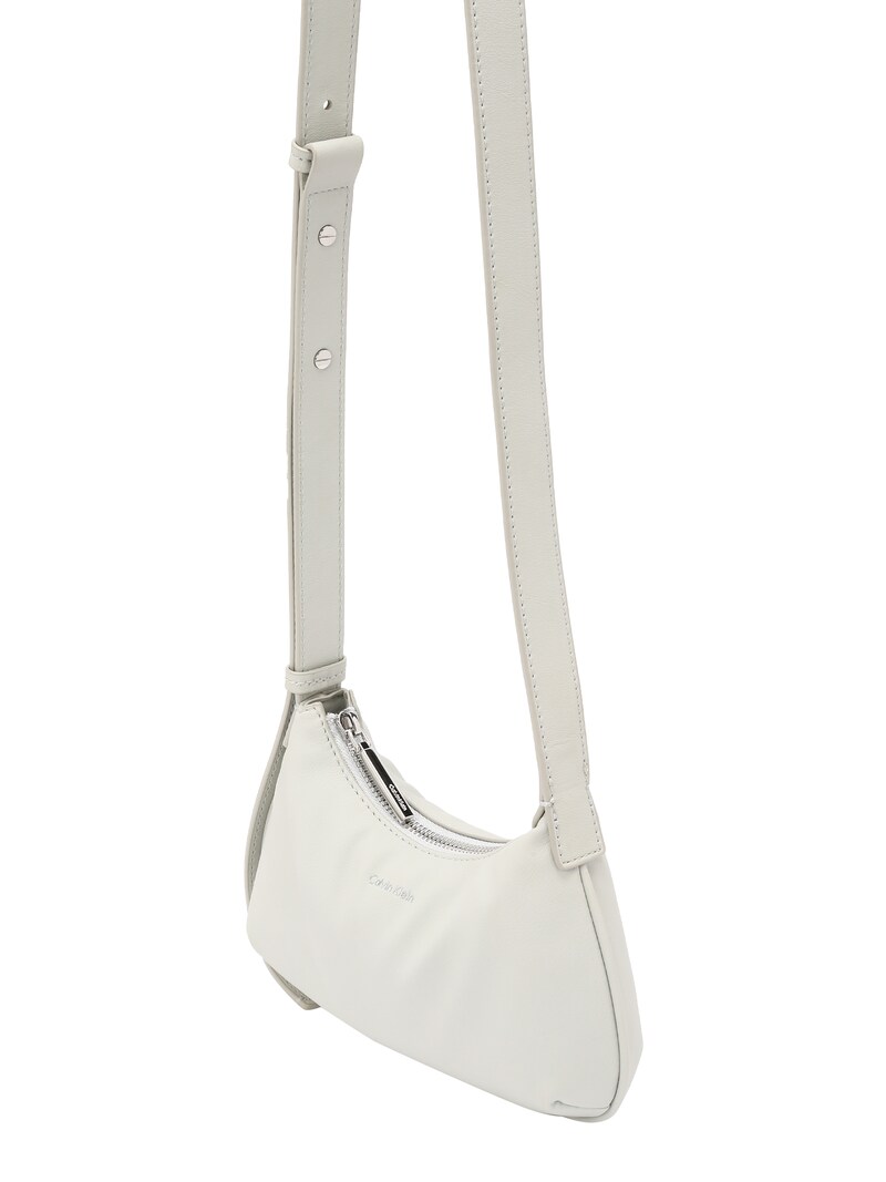 Sinned X About You Bolso De Hombro Calvin Klein En Gris Gris Claro