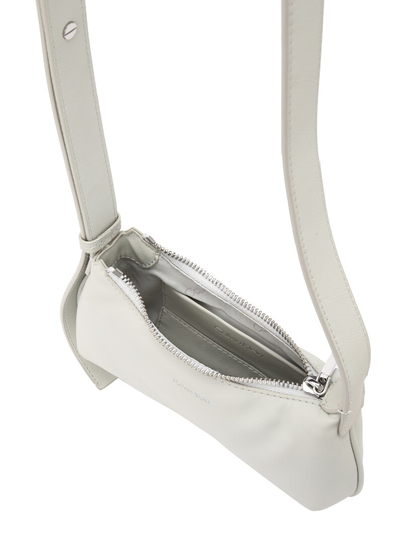 Sinned X About You Bolso De Hombro Calvin Klein En Gris Gris Claro
