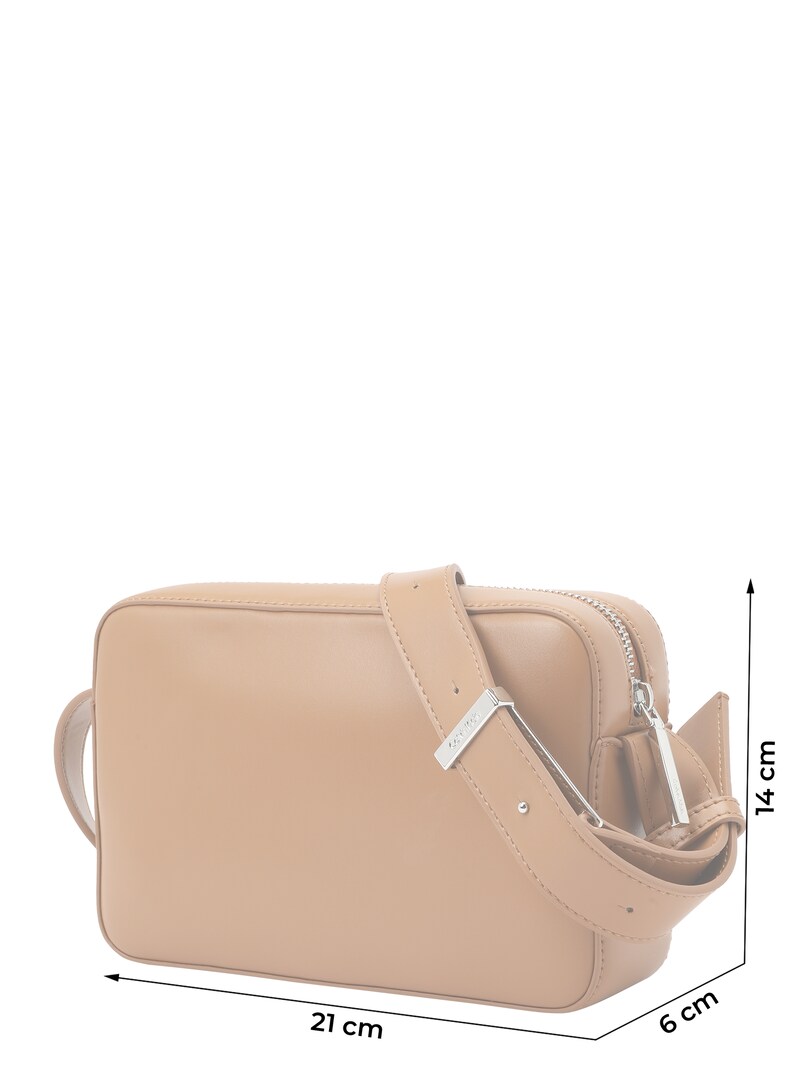 Sinned X About You Bolso De Hombro Calvin Klein En Marrón Claro