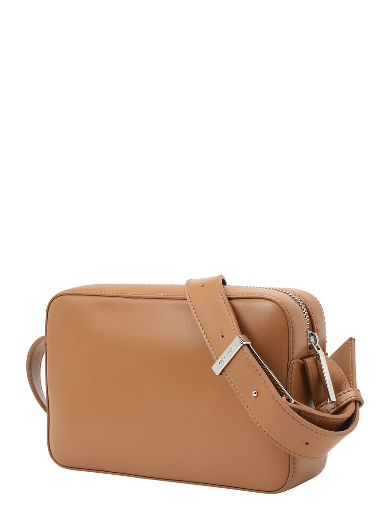 Sinned X About You Bolso De Hombro Calvin Klein En Marrón Claro