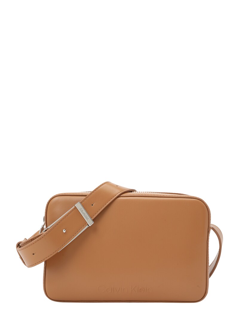 sinned x about you Bolso de hombro Calvin Klein en Marrón Claro