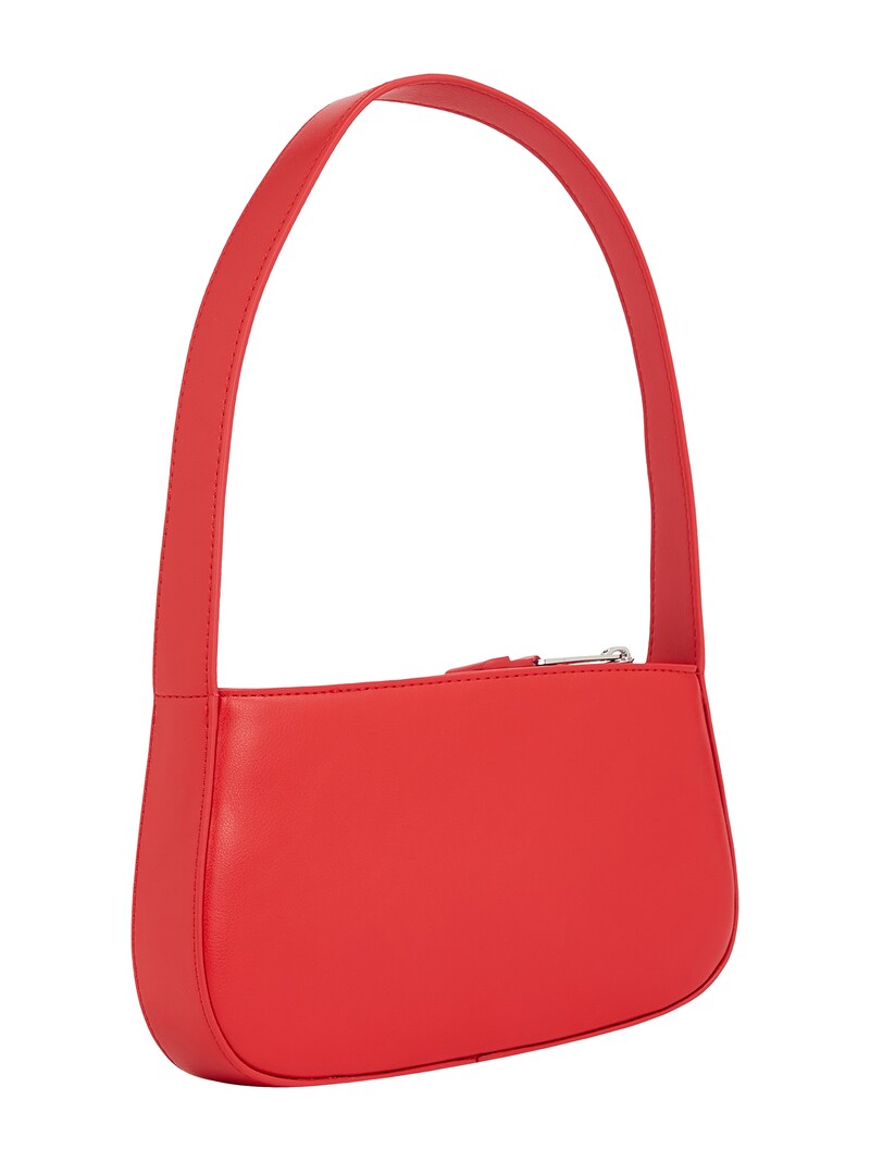 Sinned X About You Bolso De Hombro 'ESS MUST' Tommy Jeans En Rojo