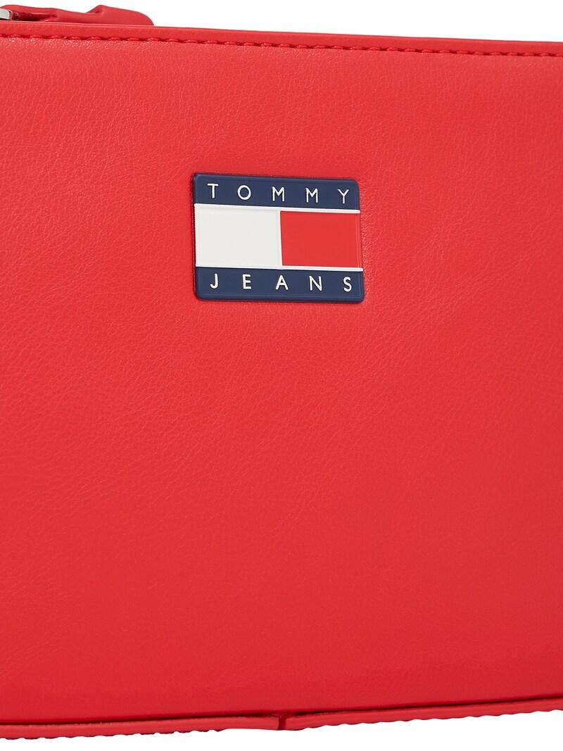 Sinned X About You Bolso De Hombro 'ESS MUST' Tommy Jeans En Rojo