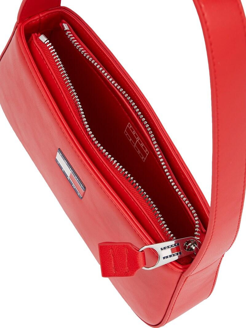 Sinned X About You Bolso De Hombro 'ESS MUST' Tommy Jeans En Rojo