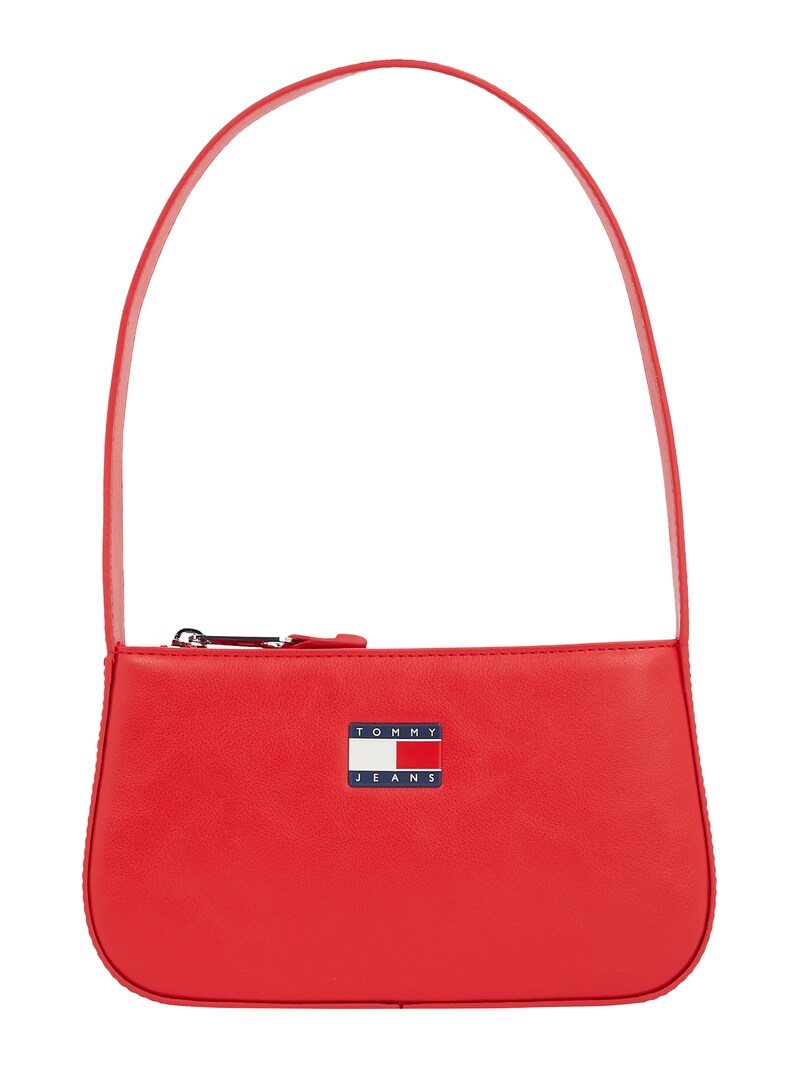 Sinned X About You Bolso De Hombro 'ESS MUST' Tommy Jeans En Rojo